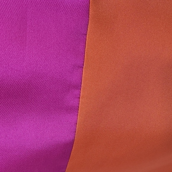 B Michael America Satin Color Block Dress - Picture 9 of 17